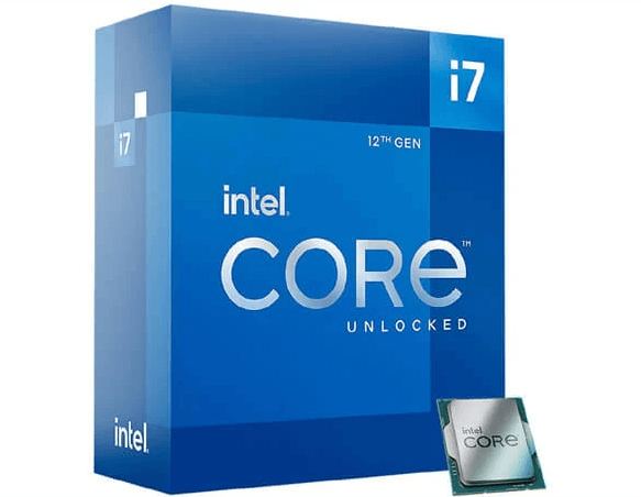 Intel Core i7-12700K